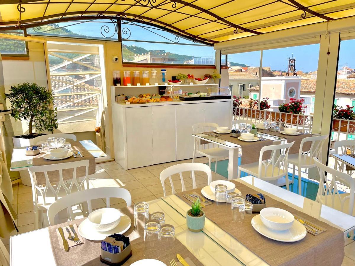 Bed and Breakfast Residenza Il Barone Tropea Exterior foto