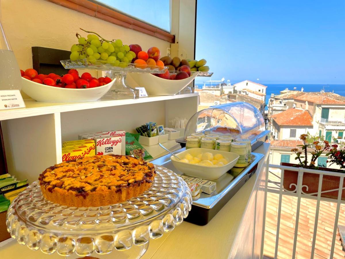 Bed and Breakfast Residenza Il Barone Tropea Exterior foto