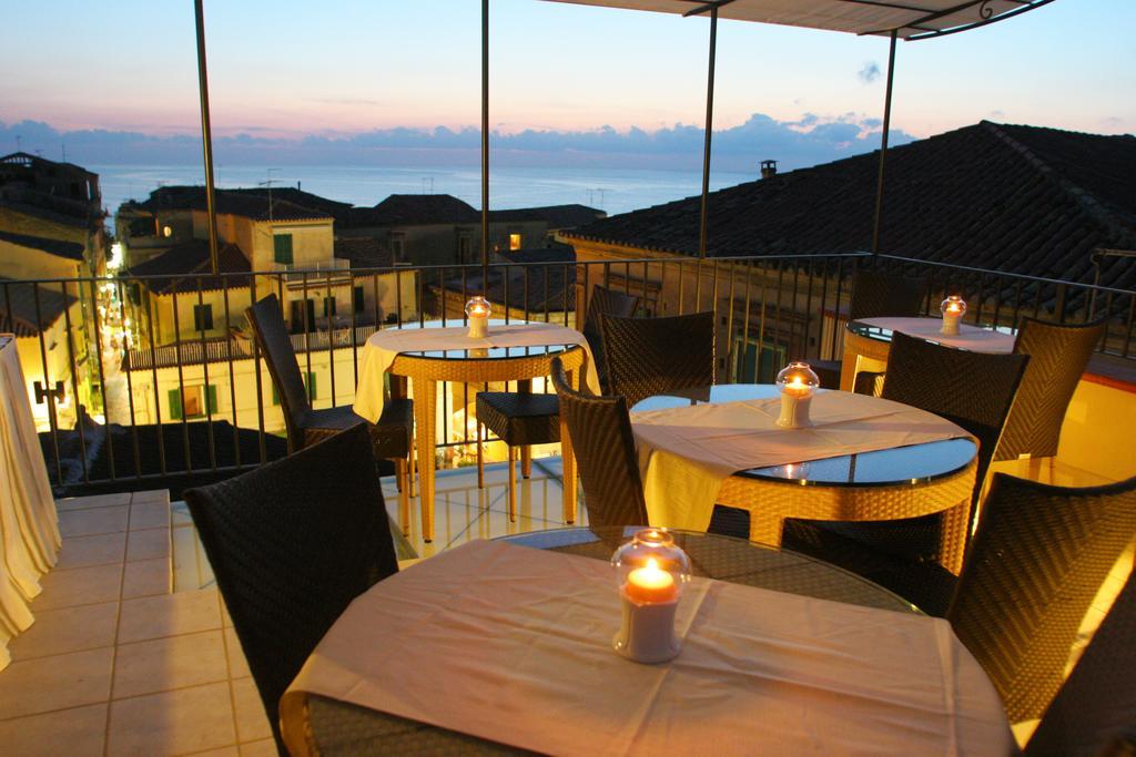 Bed and Breakfast Residenza Il Barone Tropea Exterior foto